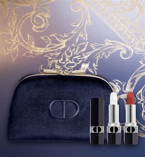 cofanetto dior pochette|Trousse trucchi Dior: labbra, incarnato e viso .